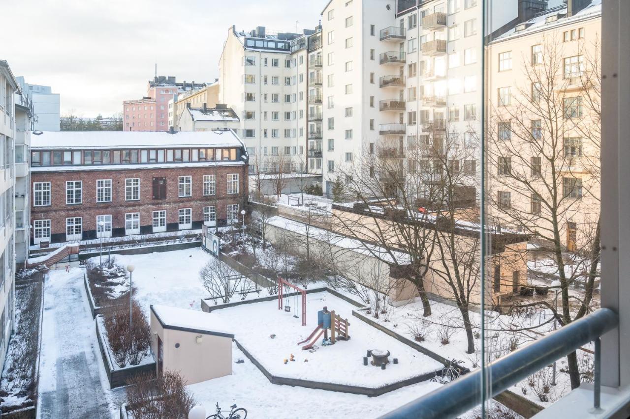 Hiisi Homes Helsinki Soernaeinen Eksteriør bilde