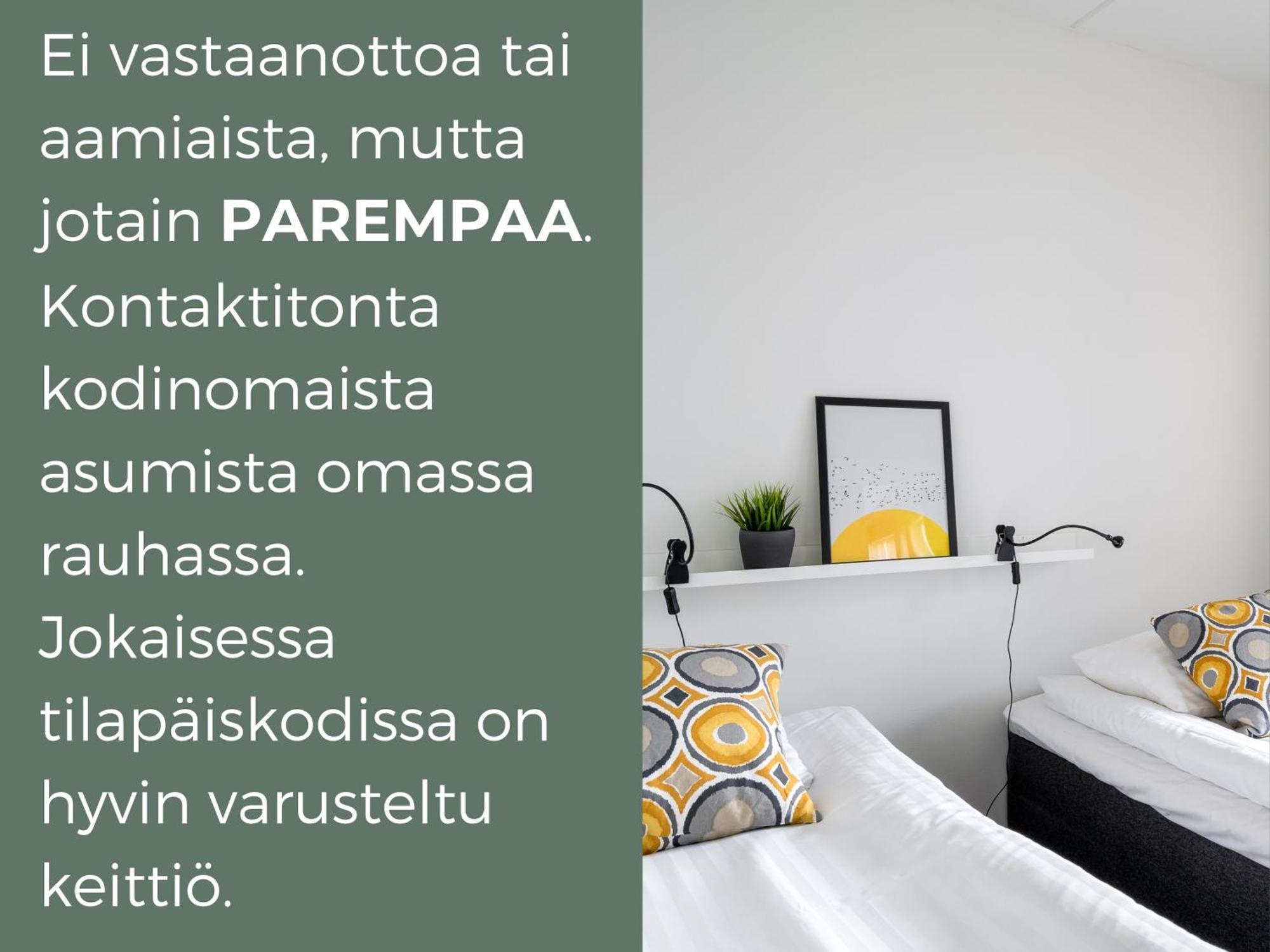 Hiisi Homes Helsinki Soernaeinen Eksteriør bilde