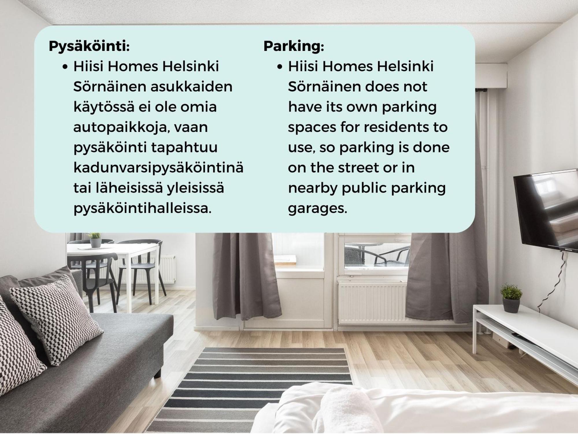Hiisi Homes Helsinki Soernaeinen Eksteriør bilde