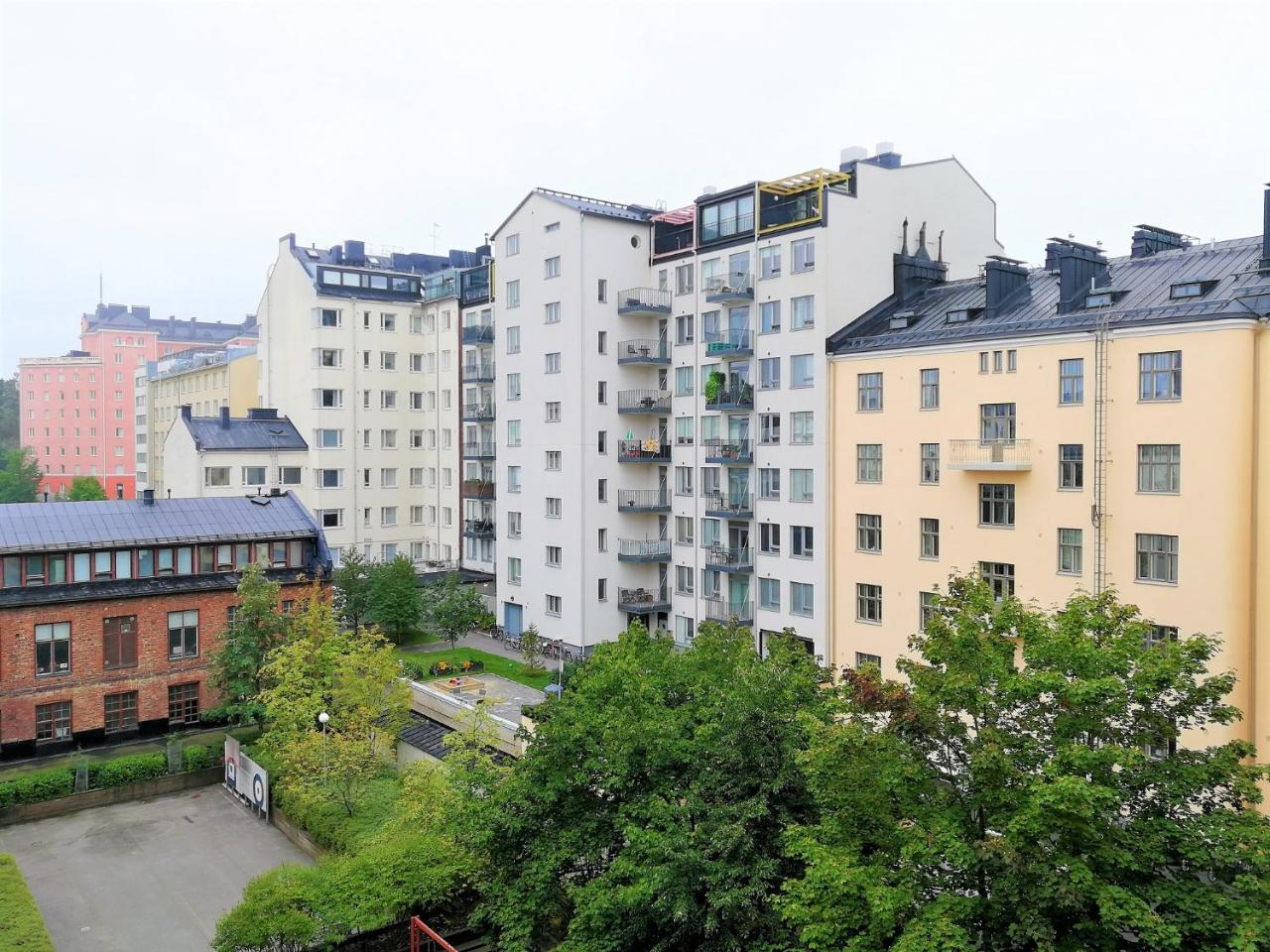 Hiisi Homes Helsinki Soernaeinen Eksteriør bilde