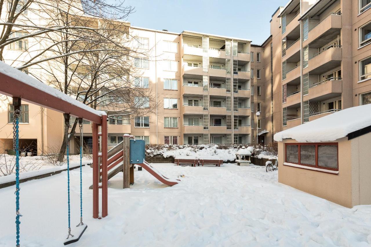 Hiisi Homes Helsinki Soernaeinen Eksteriør bilde